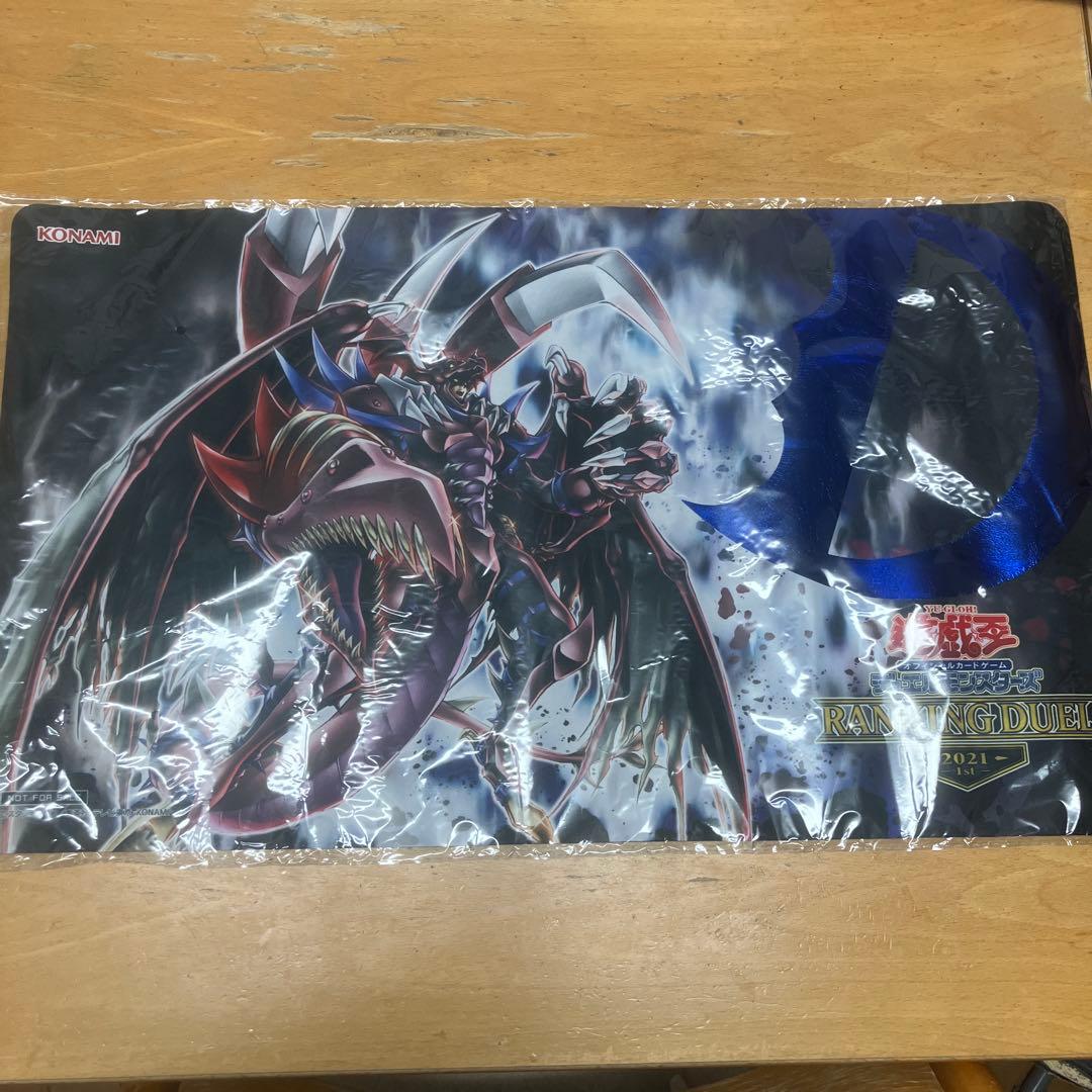 遊戯王　プレイマット　D HERO ブルーD bleel-d ランキングデュエル