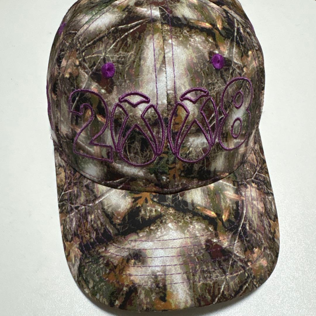 fuckthisindustry REALTREE HAT PURPLE