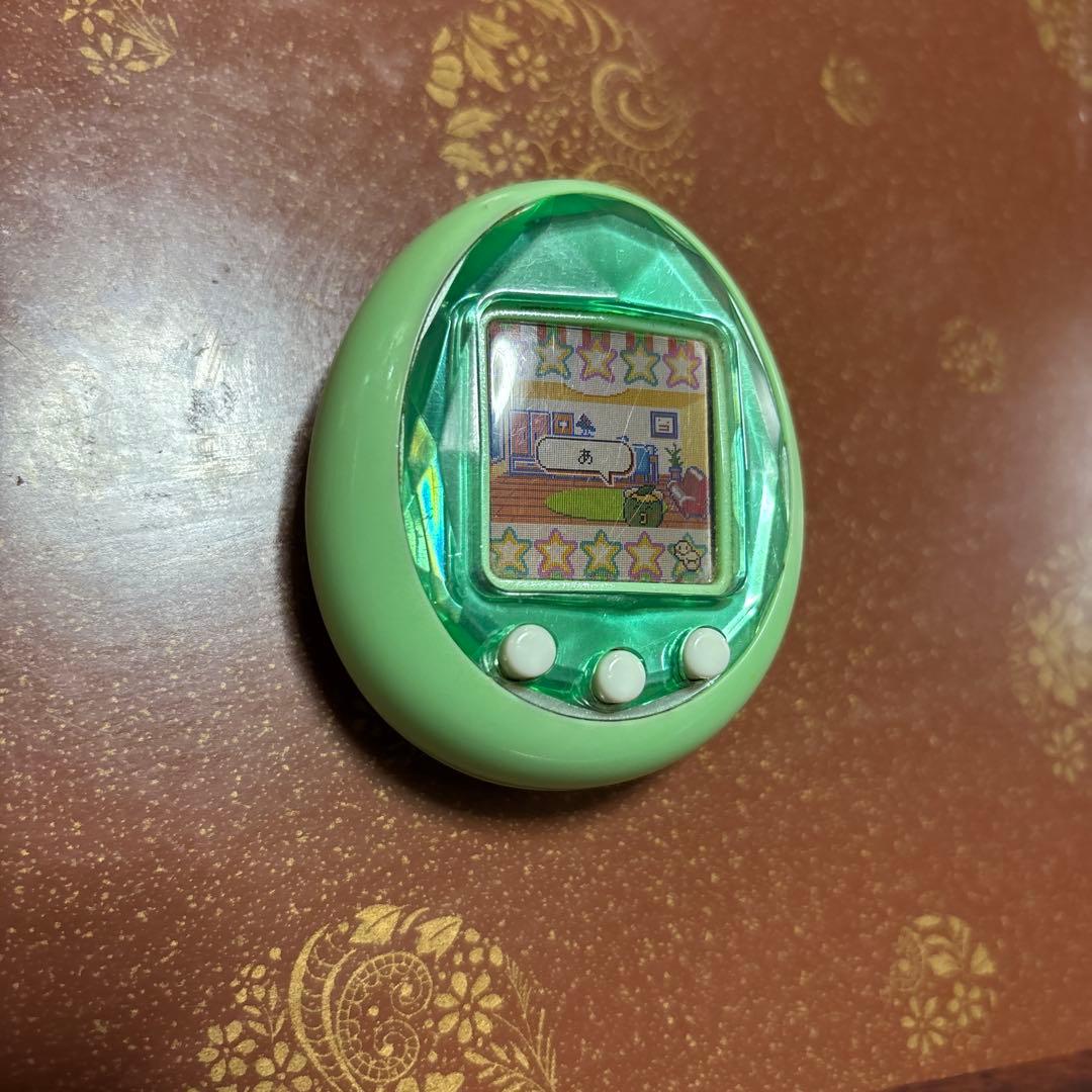 たまごっちID グリーン 緑 本体 tamagotchi その5 - メルカリ