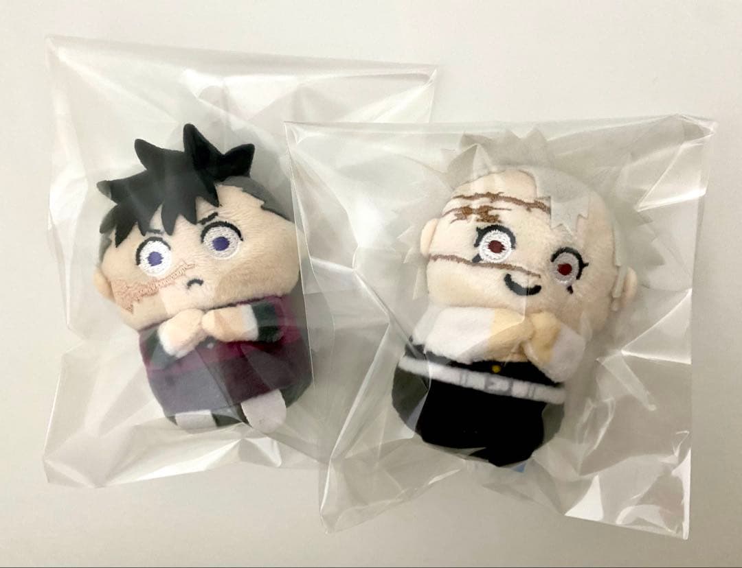 鬼滅の刃　ミニミニフレンズ　不死川玄弥　不死川実弥セット　不死川兄弟