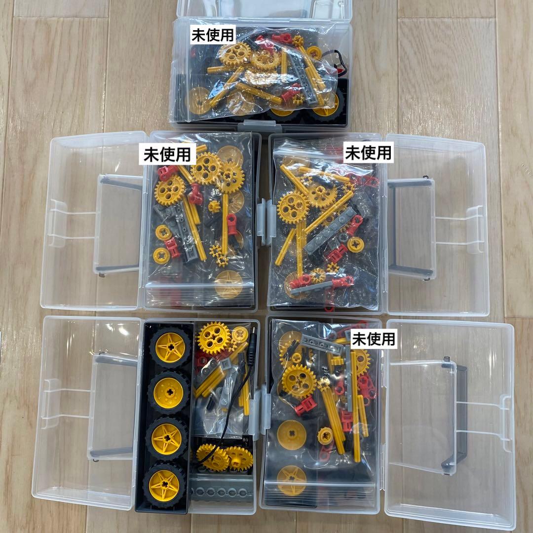 超美品 ヒューマンアカデミー ロボット教室キット セット - メルカリ