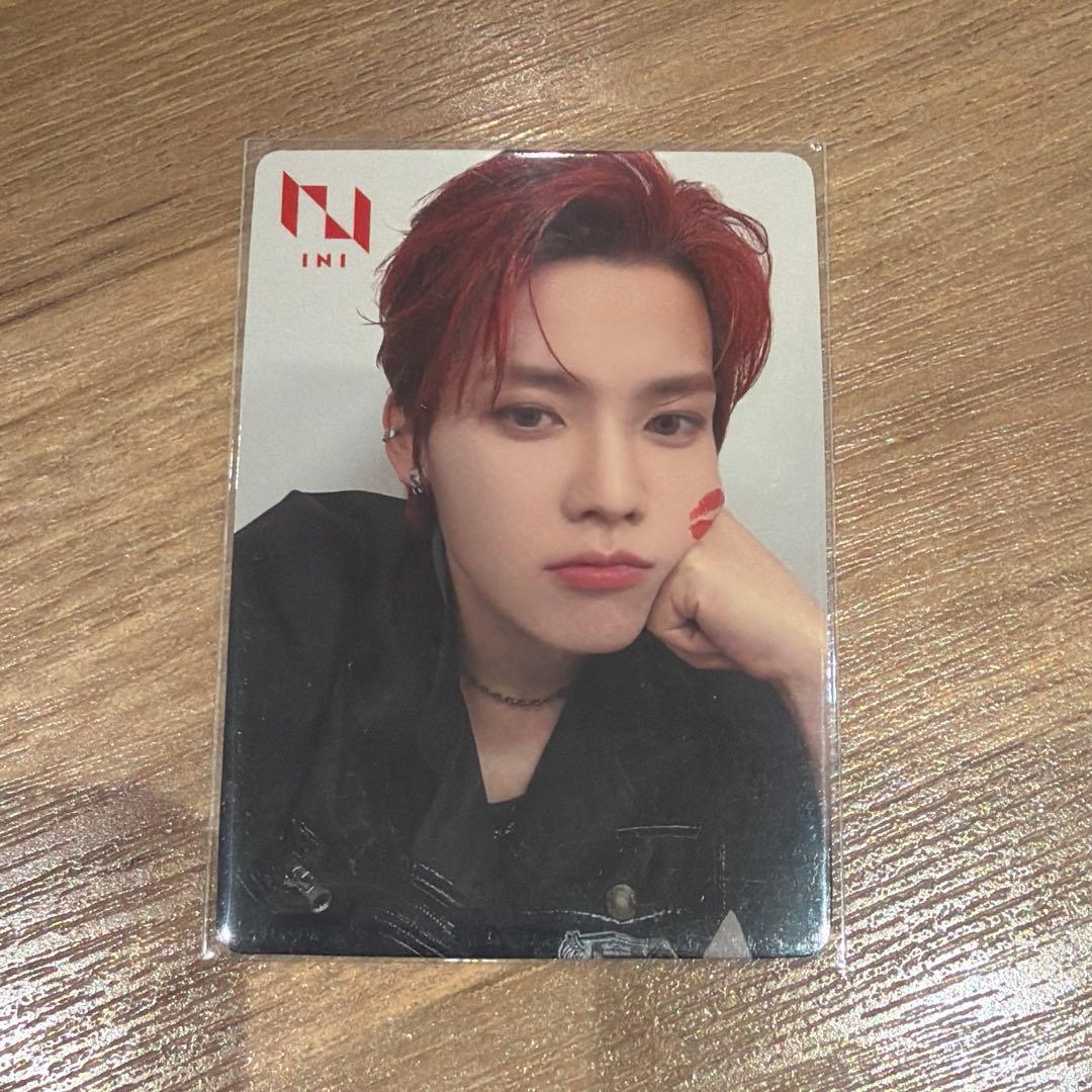 INI 木村柾哉 トレカTHE FRAME ユニバ 特典 INI 6TH SINGLE 