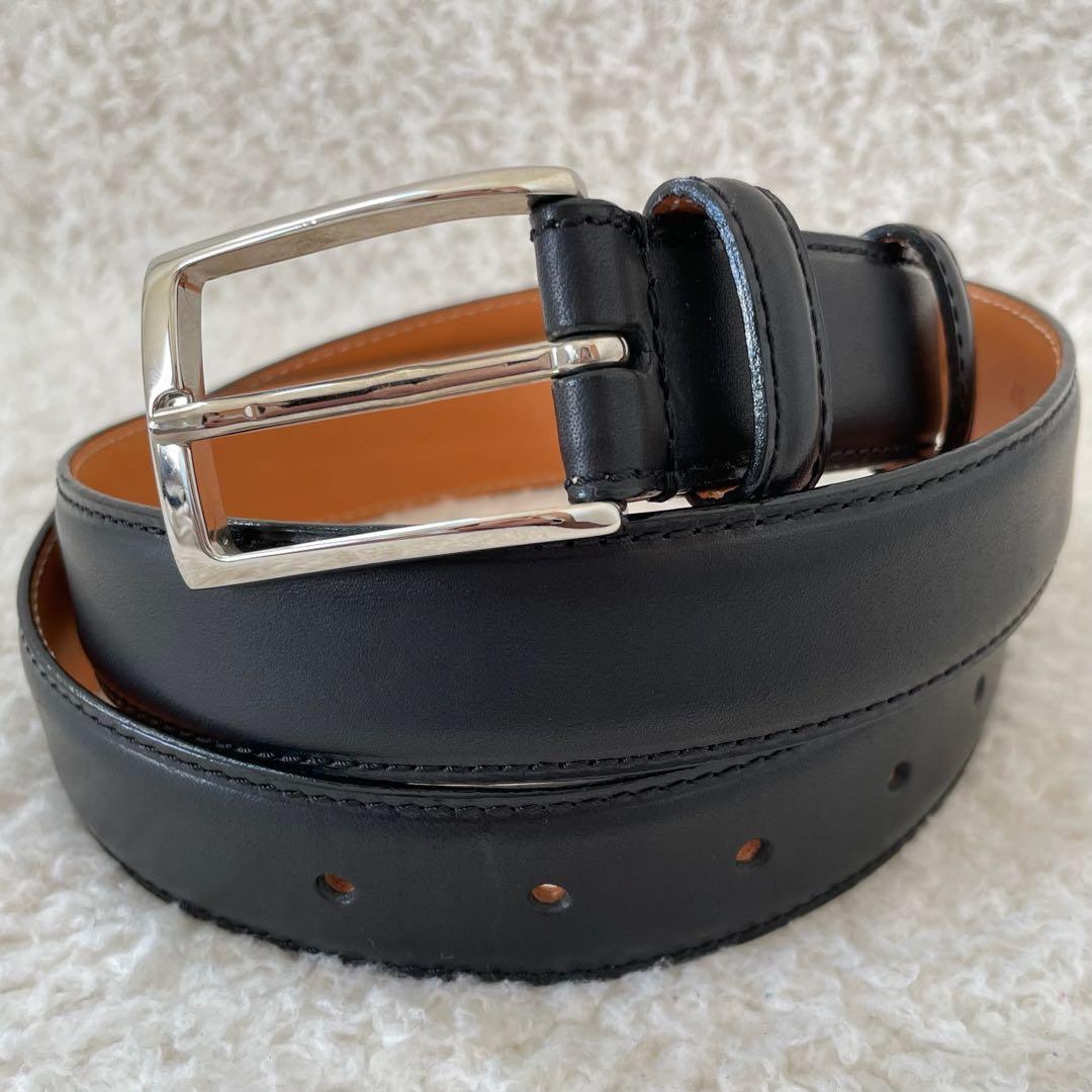 【未使用】Felisi ベルト レザー 黒 メンズ 48-90