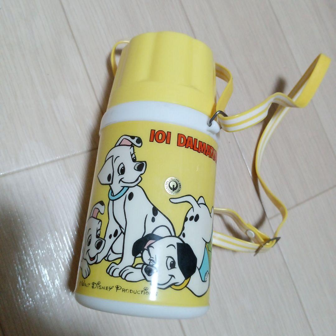 ディズニー 水筒 101匹わんちゃん 昭和レトロ 象印 コップ付き - メルカリ