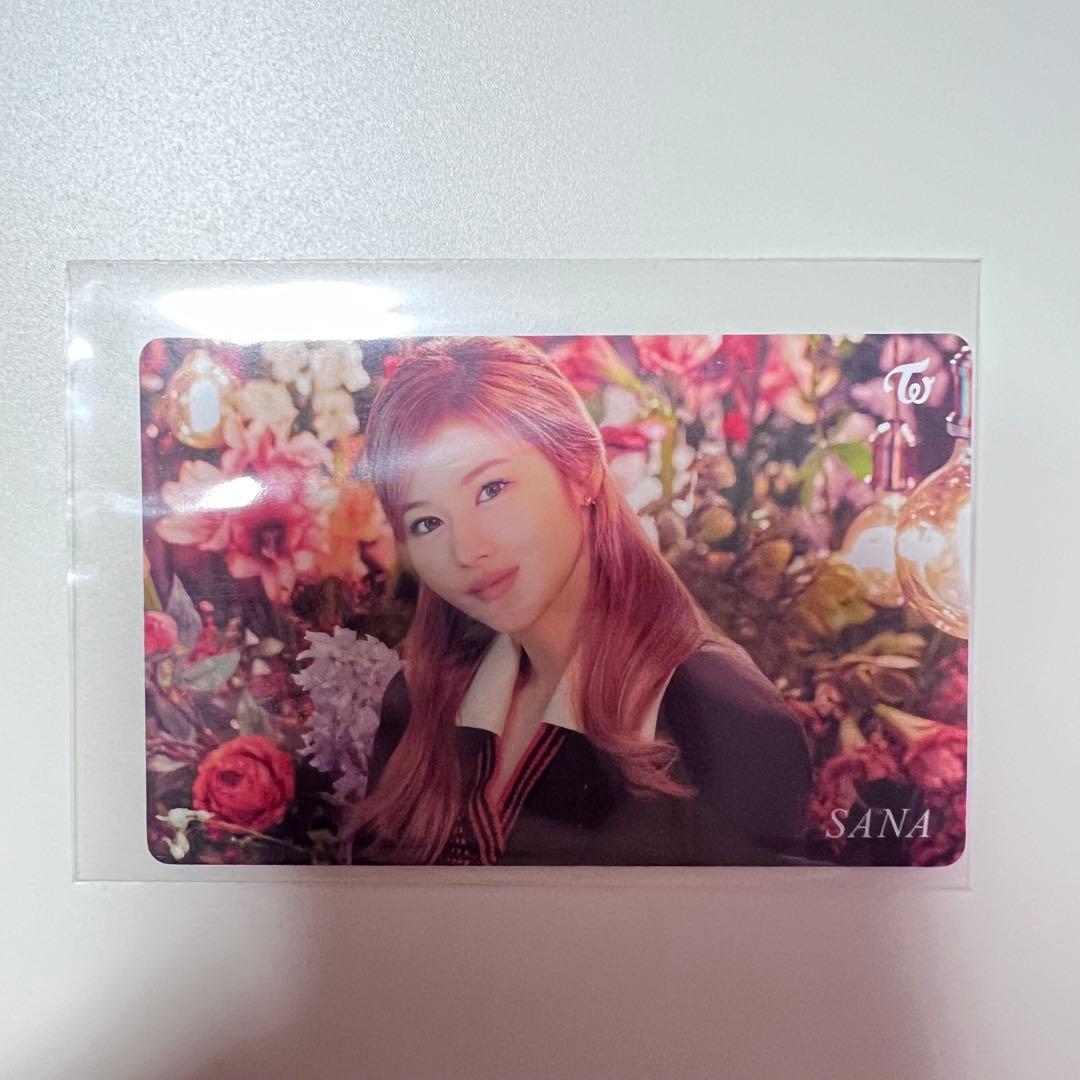 TWICE サナ doughnut ハイタッチ トレカ