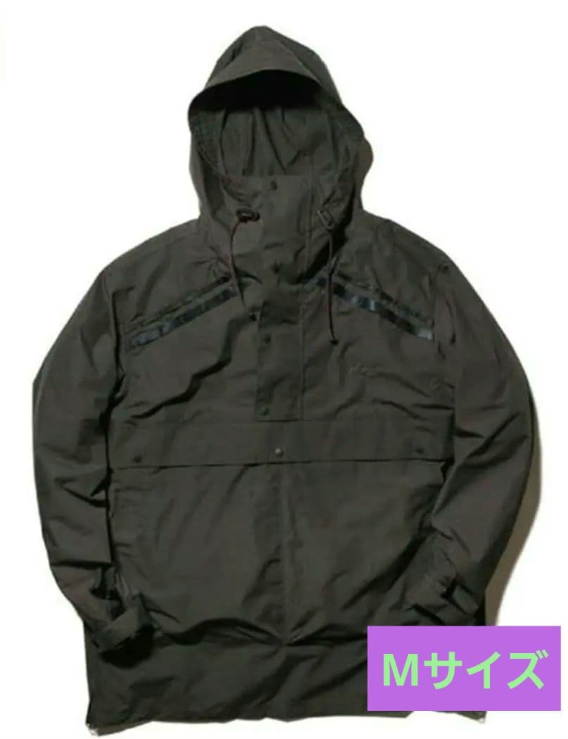 信*様 NANGA TAKIBI FIELD ANORAK Mサイズ NANGA ナンガ TAKIBI タキビ フィールドアノラックパーカー メンズ
