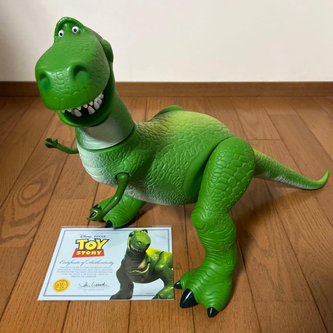 トイ・ストーリーコレクション レックス - メルカリ