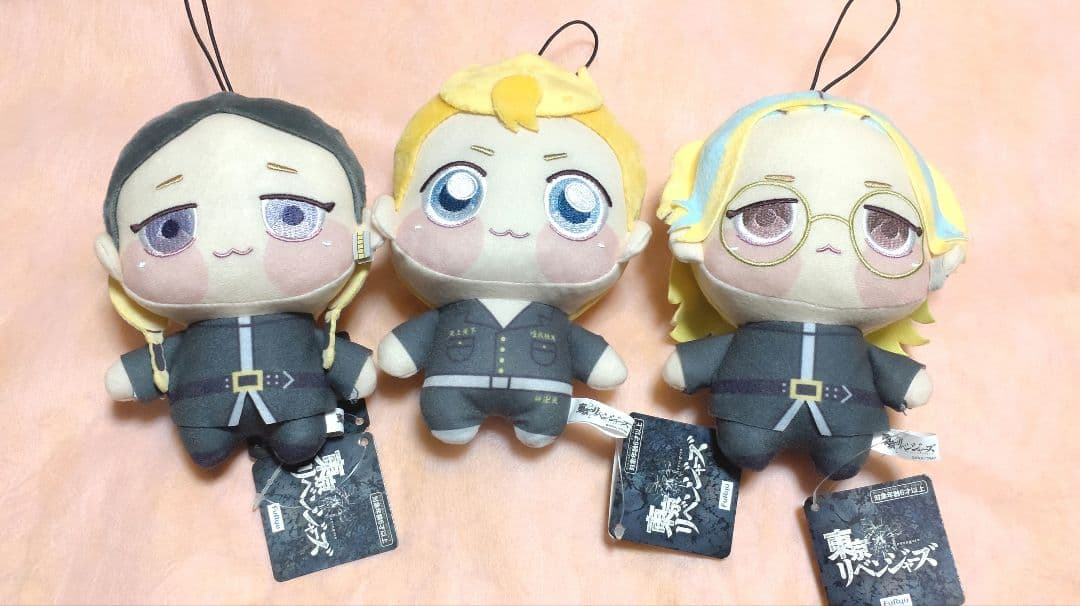 東京リベンジャーズ 東リべ ちょぴぬい 灰谷 蘭 竜胆 花垣 武道 TVアニメ『東京リベンジャーズ』 ぬいぐるみ ぴえん 灰谷 竜胆: キャラ