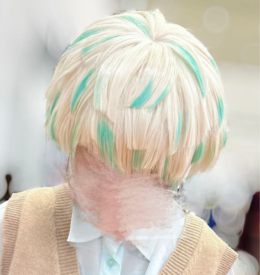 緋八マナ ウィッグ にじさんじ コスプレ - メルカリ