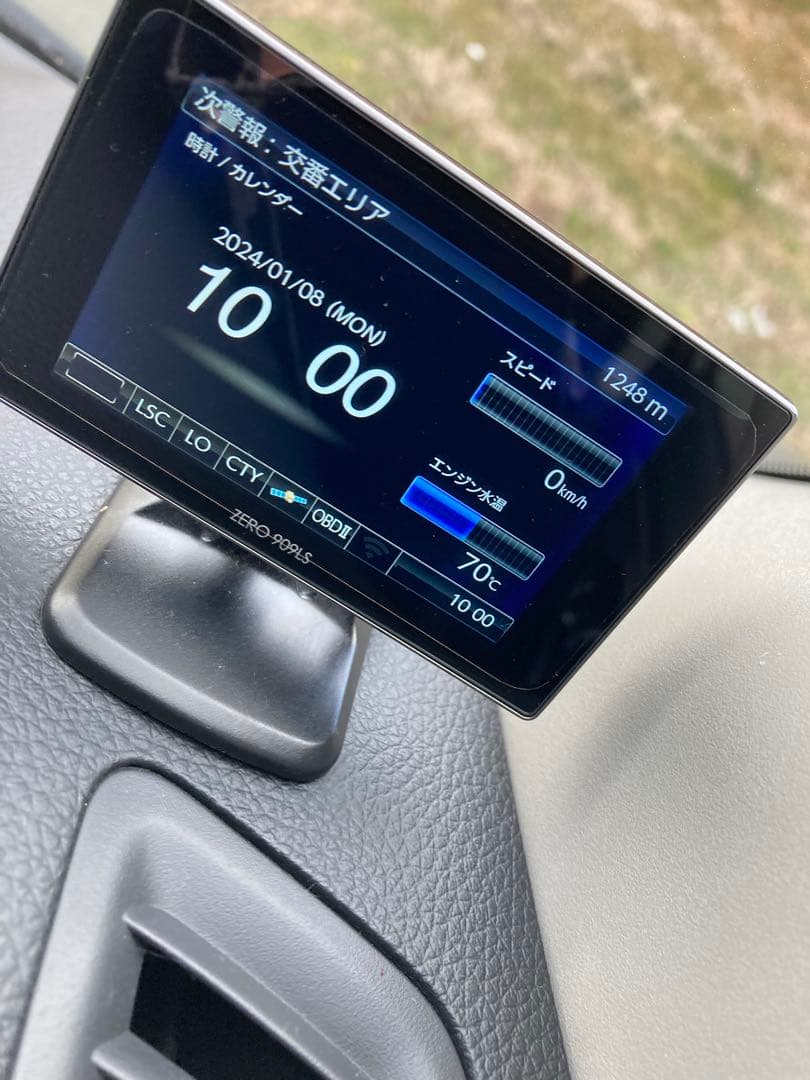 【最終価格】コムテック　ZERO909LS 　OBD2-R2　セット 2026年最新】コムテック OBD2-R2の人気アイテム - メルカリ