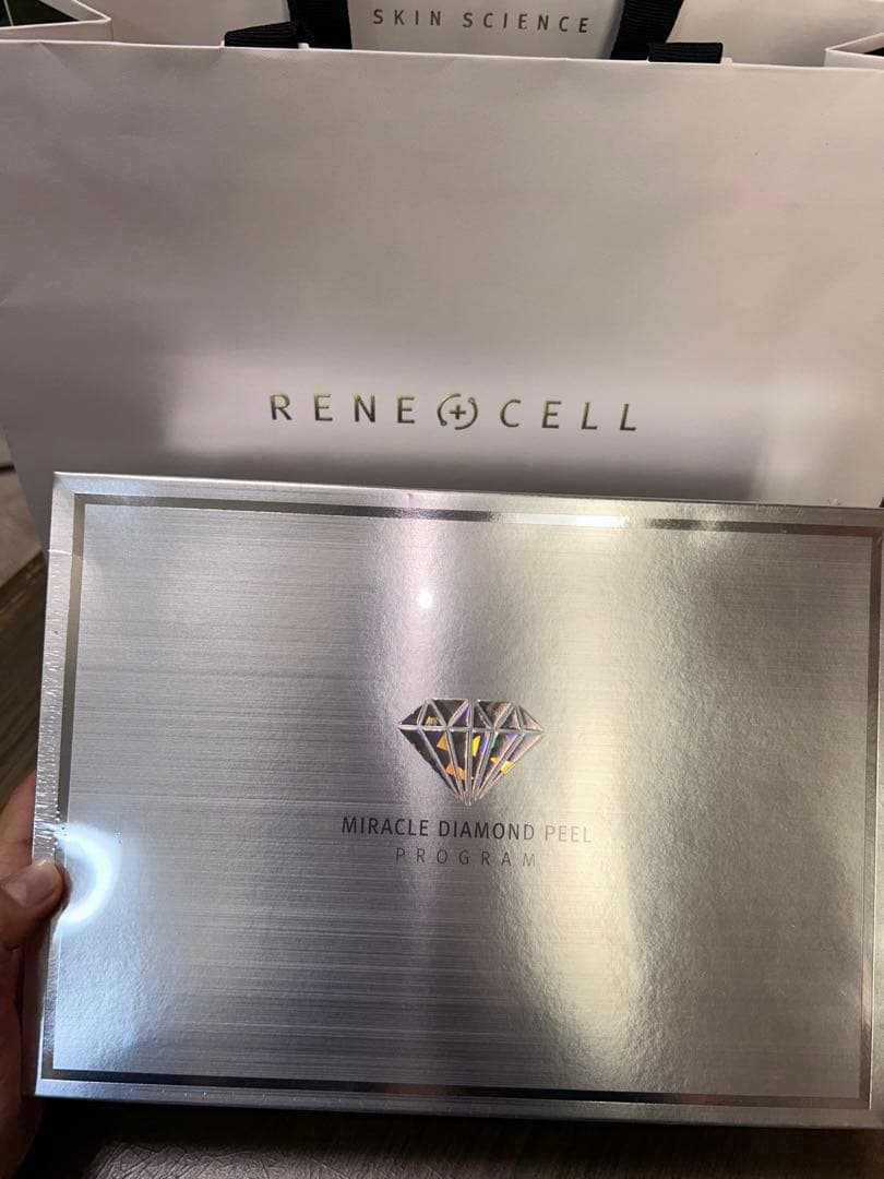 ルネセル正規店購入 ミラクルダイヤモンド　ピールプログラム！お値下げ可能です！