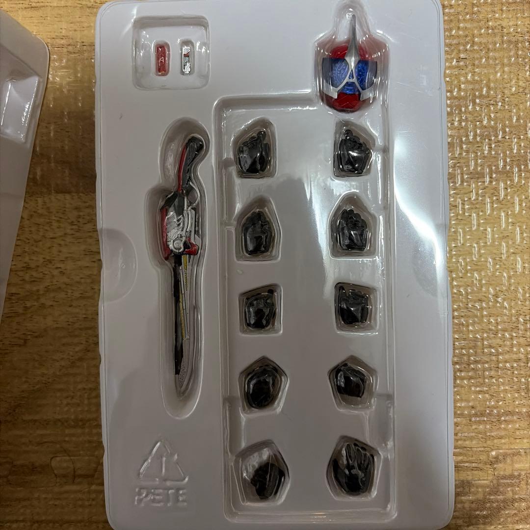 S.H.Figuarts 仮面ライダーアクセル 真骨彫製法　美品