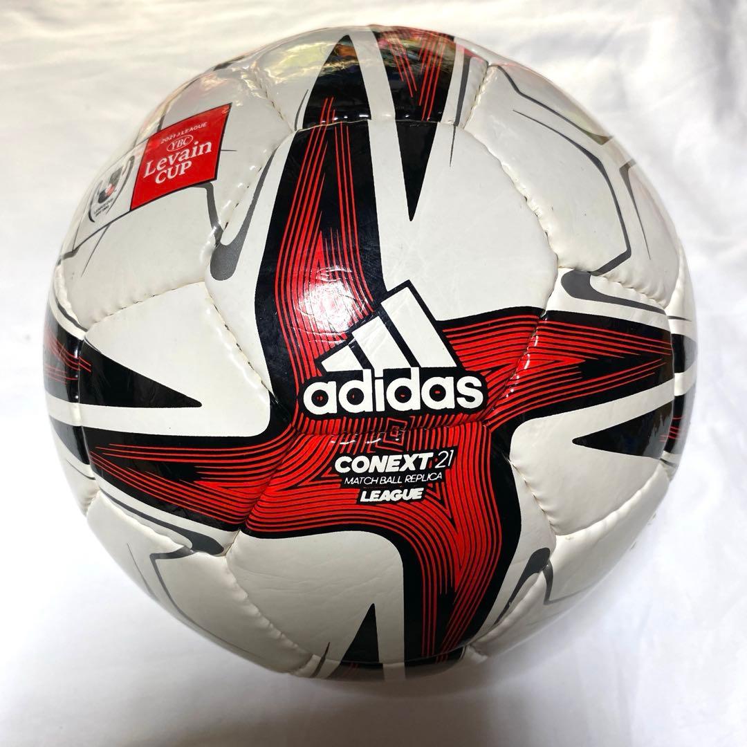 adidasサッカーボール4号コネクト21 Jリーグ ルヴァンカップ 検定球
