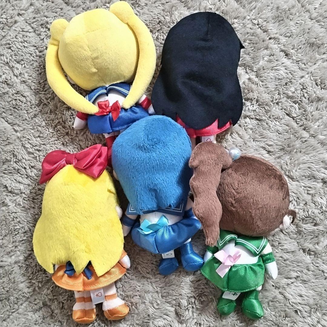 セーラームーン Miniぬいぐるみクッション - メルカリ