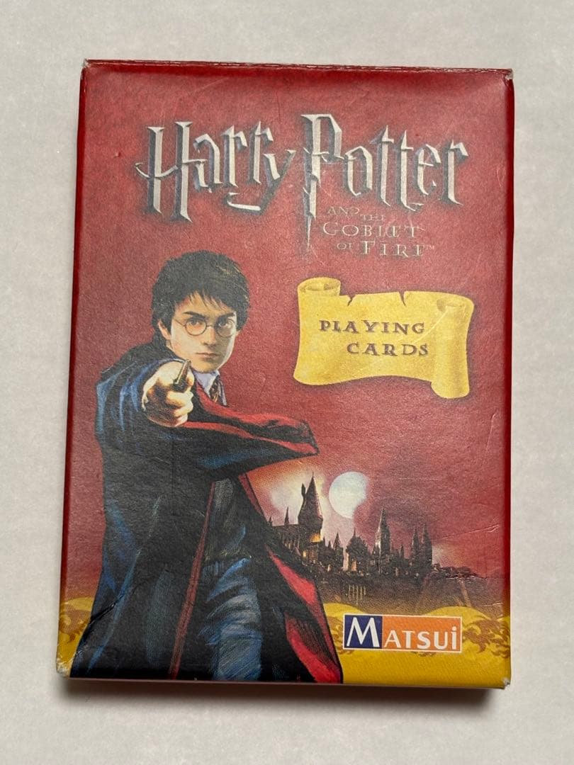 ハリー・ポッター　トランプ　炎のゴブレット Amazon.co.jp: Aquarius ハリー・ポッターと炎のゴブレット トランプ