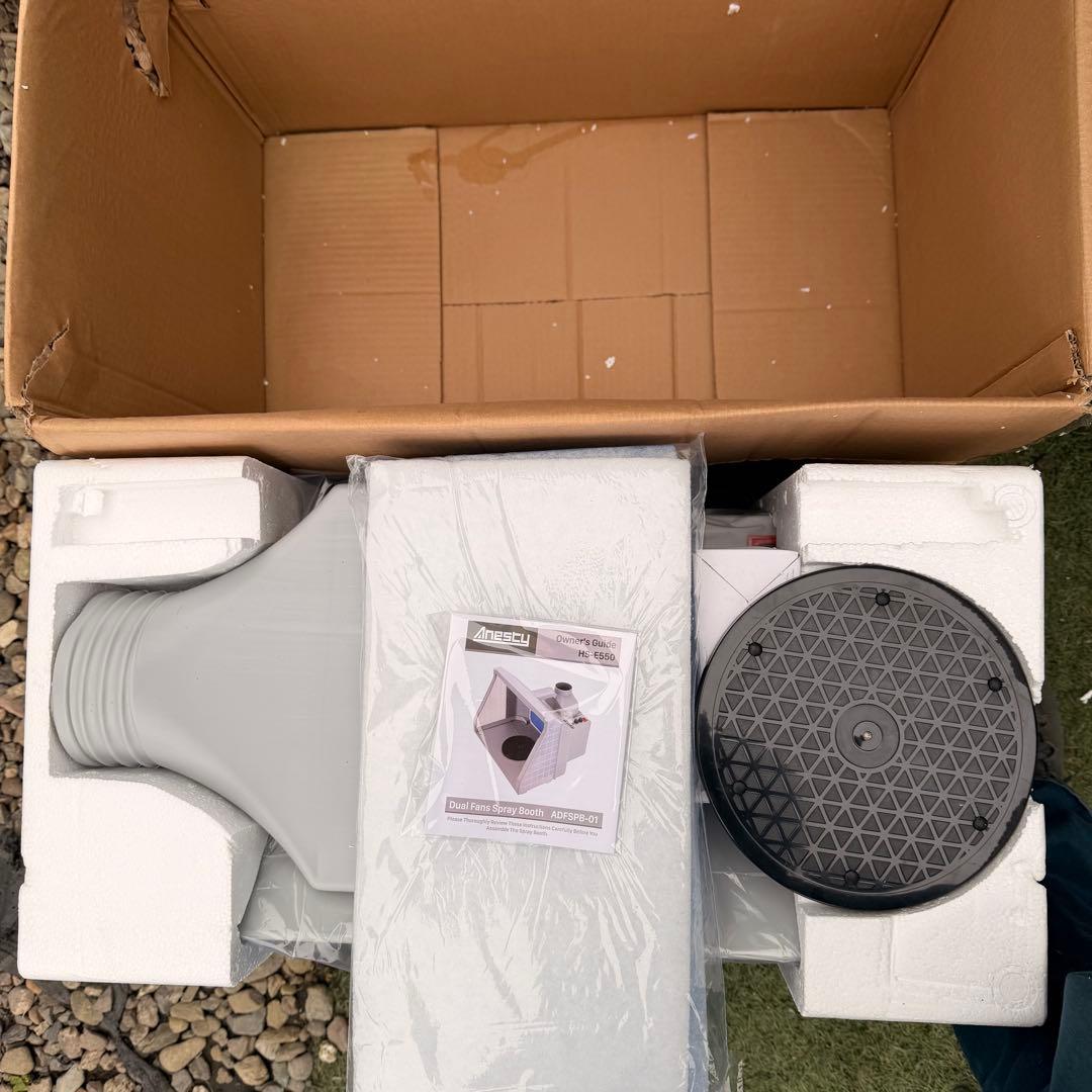 アネスティAnesty 模型用 塗装ブース HS-E550 - メルカリ
