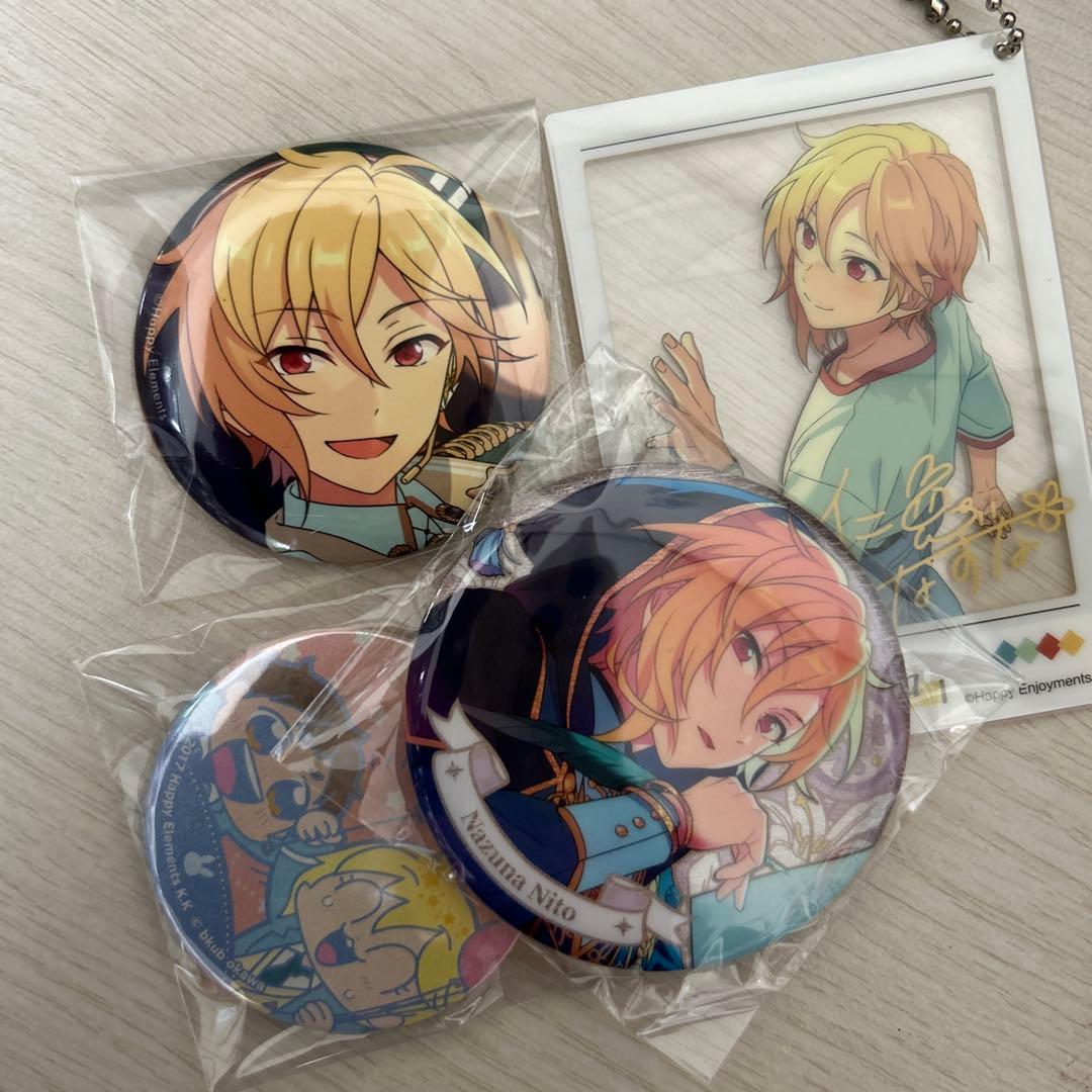 あんスタ 仁兎なずな 缶バッジ まとめ - メルカリ