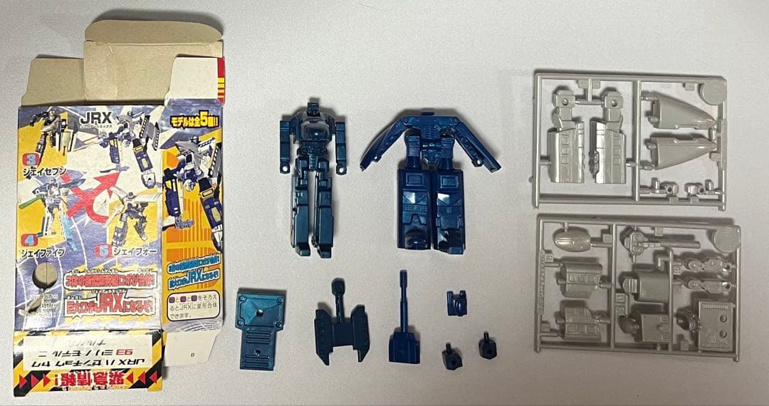 トランスキット　JRX3種セット　カバヤ　トランスフォーマー　チョコ　食玩