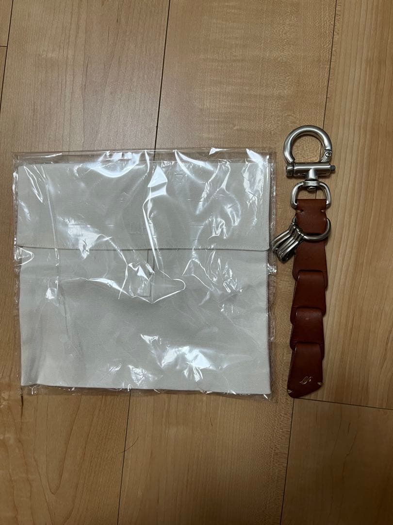 小物 lidnm Llife LEATHER KEY CHAIN SIENNA