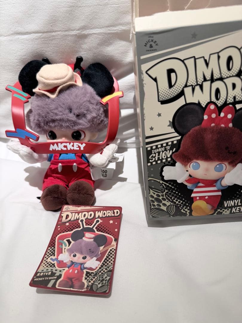 POPMART Dimoo WORLD × DISNEY シークレット ミッキー