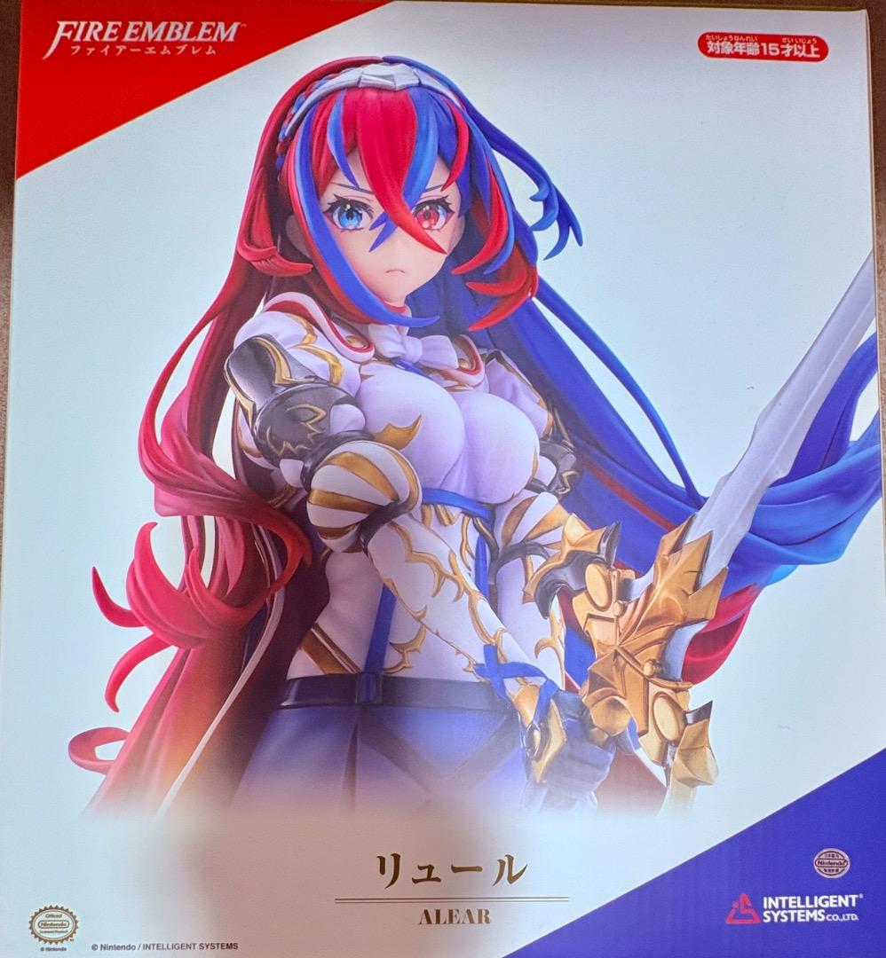 ファイアーエムブレム 1/7スケール リュール フィギュア - メルカリ