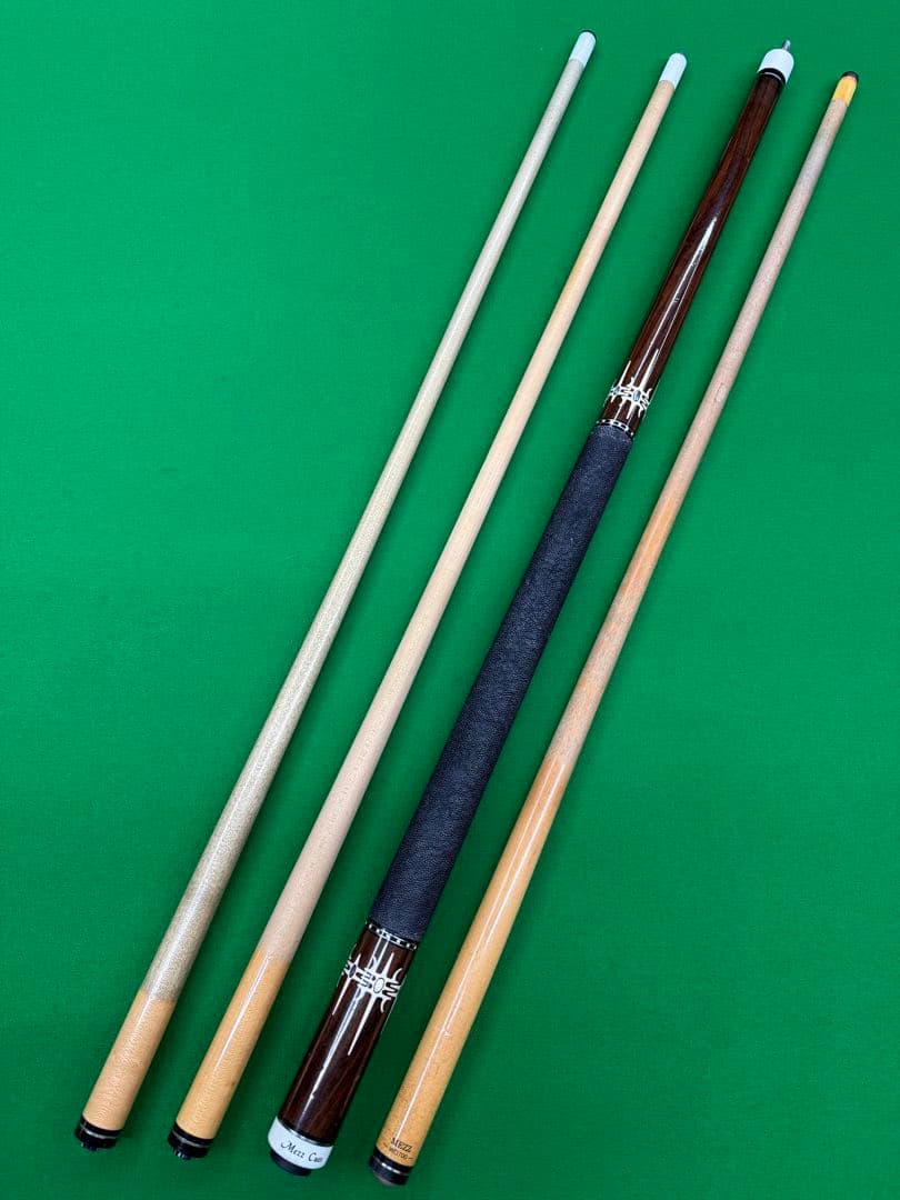 Mezz EC-3 バット＋UJシャフト3本 象革グリップ 廃盤モデル