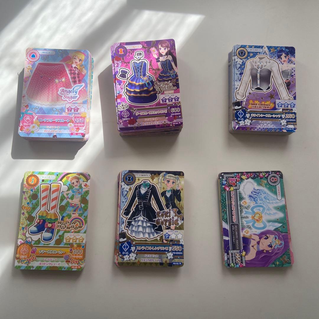 旧アイカツカード約184枚セット