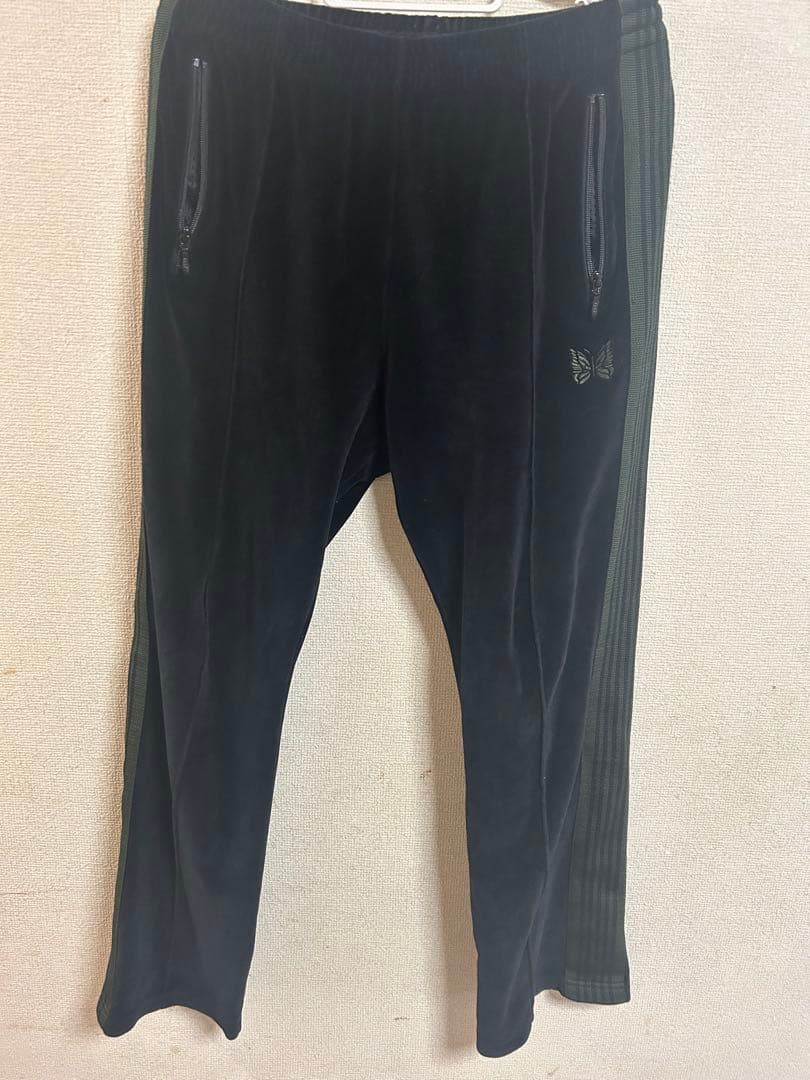 【zimaa】Needles ベロアセットアップ