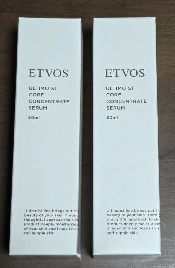 ETVOS アルティモイストコアコンセントレートセラム　 30ml