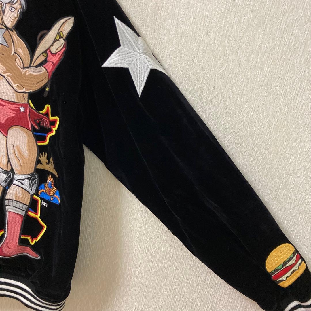 希少】キン肉マン スカジャン テリーマン 大阪限定品 リバーシブル M