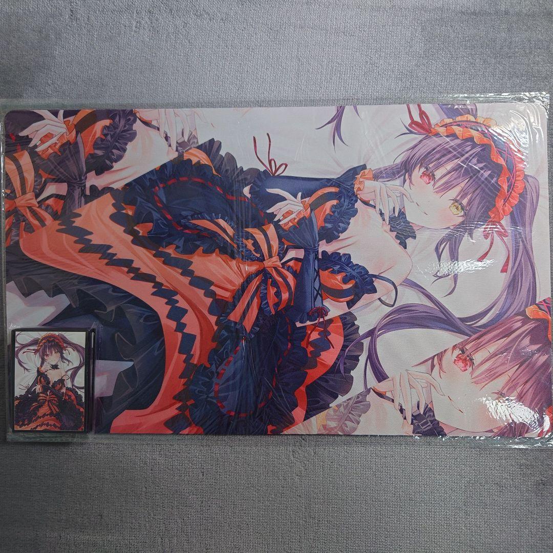 α1 デアラ 精霊衣装&ベット&肩 時崎狂三 スリーブ&プレイマット 2026年最新】時崎狂三 プレイマットの人気アイテム - メルカリ