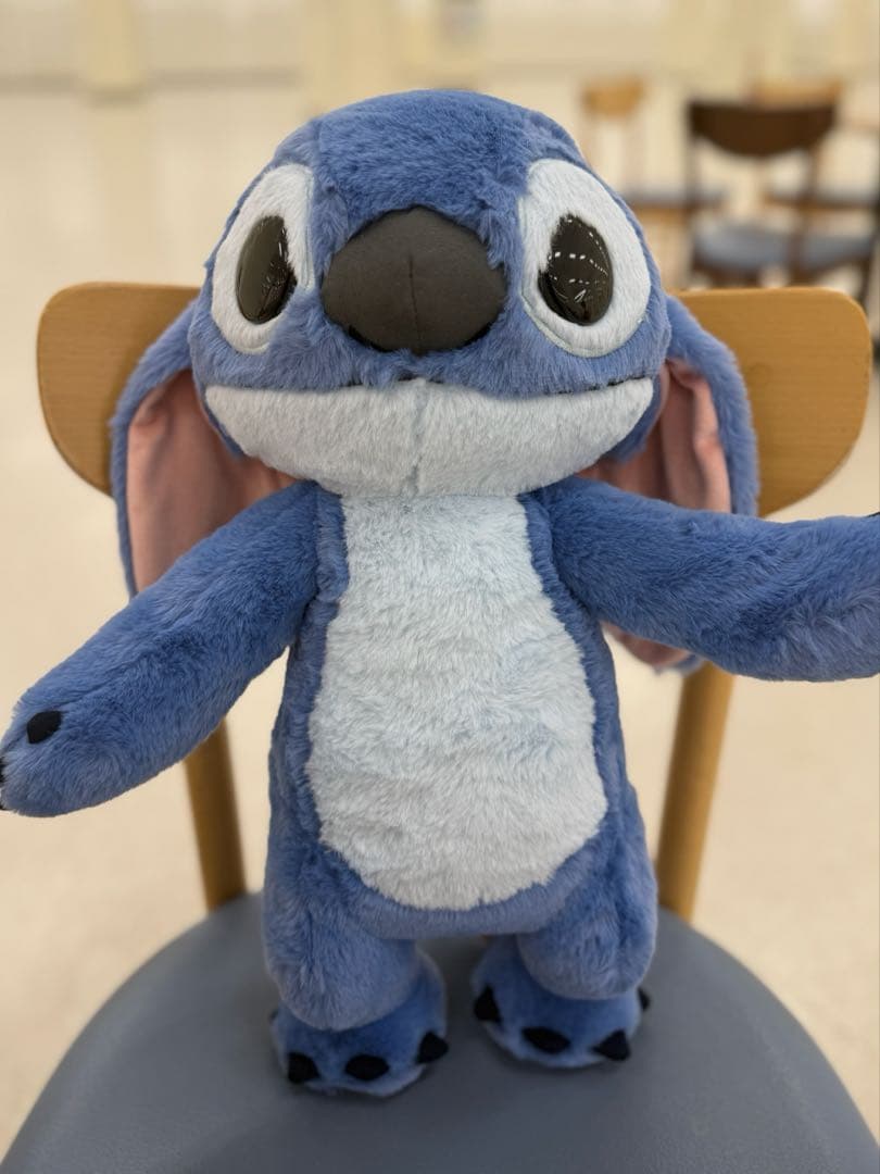 ディズニー スティッチ 実写 実寸大 等身大 イトーヨーカドー ぬいぐるみ スティッチ 実写 等身大 ぬいぐるみ イトーヨーカドー限定 - メルカリ