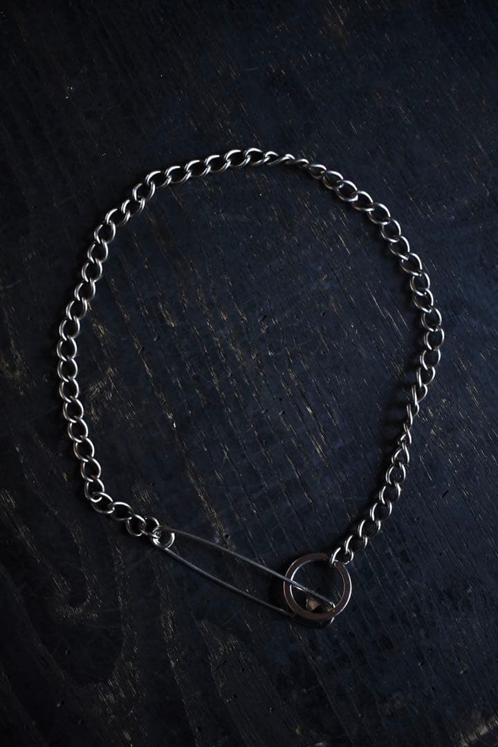 Martine Ali セーフティーピン　ネックレス　安全ピン　Julius