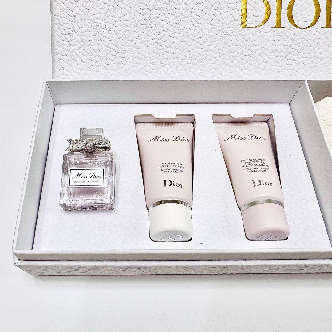 新品】Dior ミスディオール トラベルセット ハンドクリーム 香水
