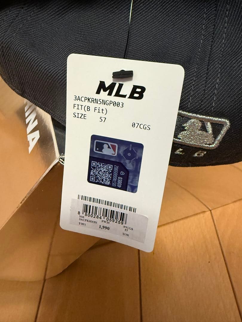 ツ*エ様 MLB×aespa カリナ KARINA LAグレー 57 日本未発売 - メルカリ