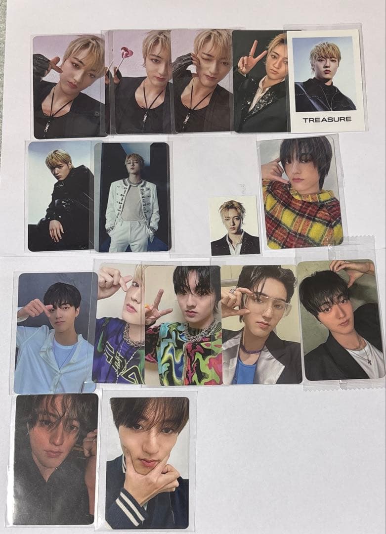 treasure ハルト トレカ