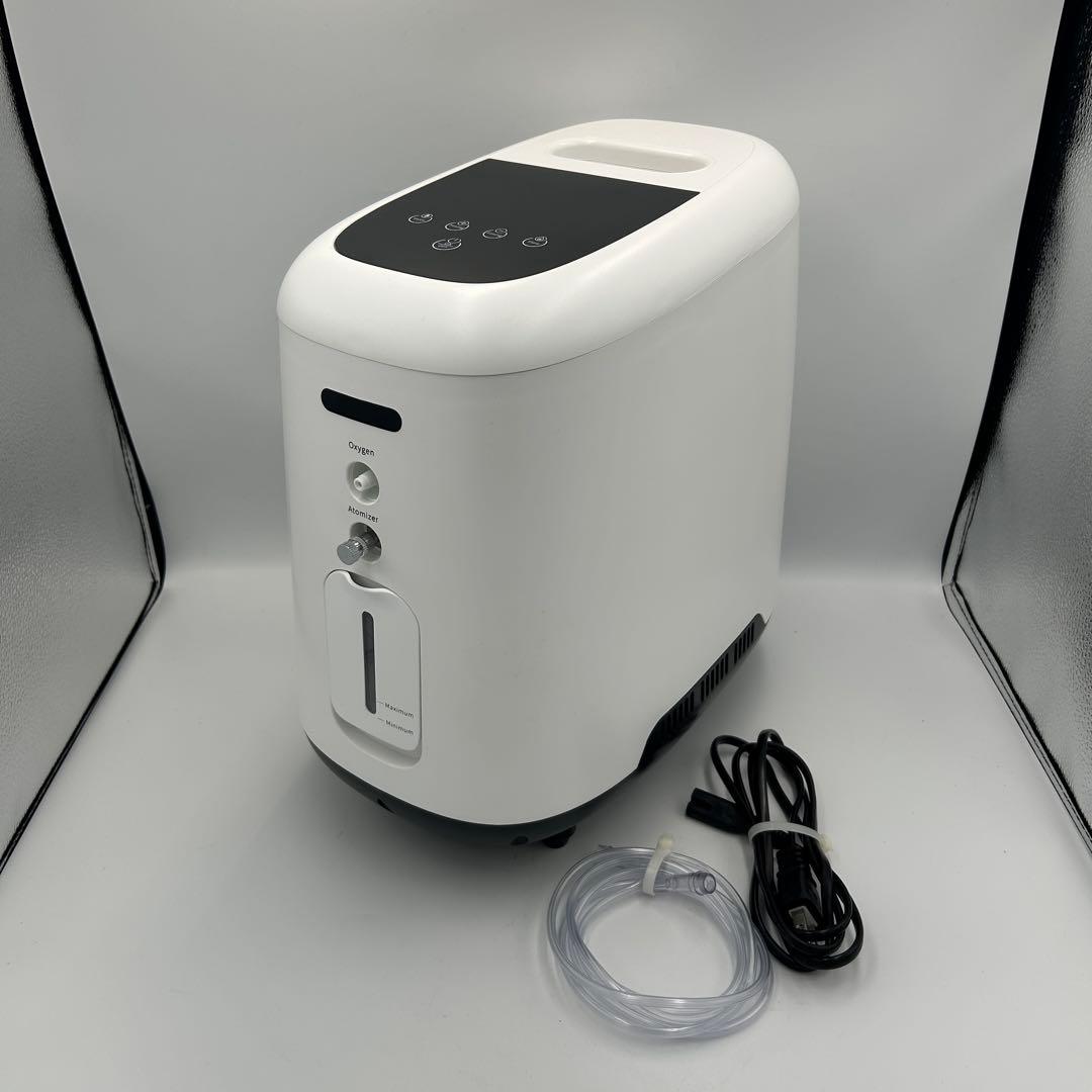 【美品】JY-107W 酸素発生器 酸素濃縮器 酸素吸入器 家庭用 ペット可