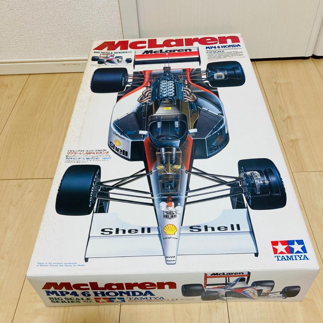 未組立 TAMIYA 1/12 マクラーレン MP4/6 ホンダ F1