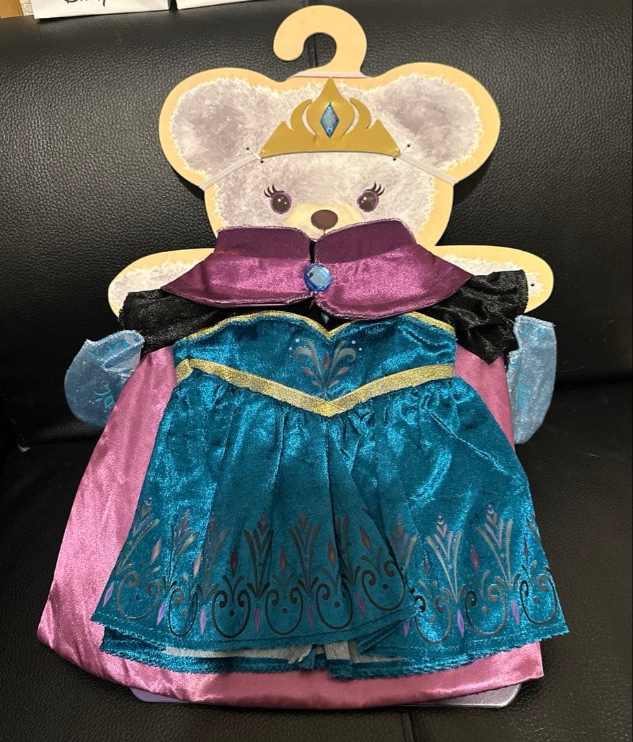 ユニベアシティ コスチューム アナと雪の女王 エルサ 4ヶ月かけて作ったアナとエルサの戴冠式ドレスついに完成