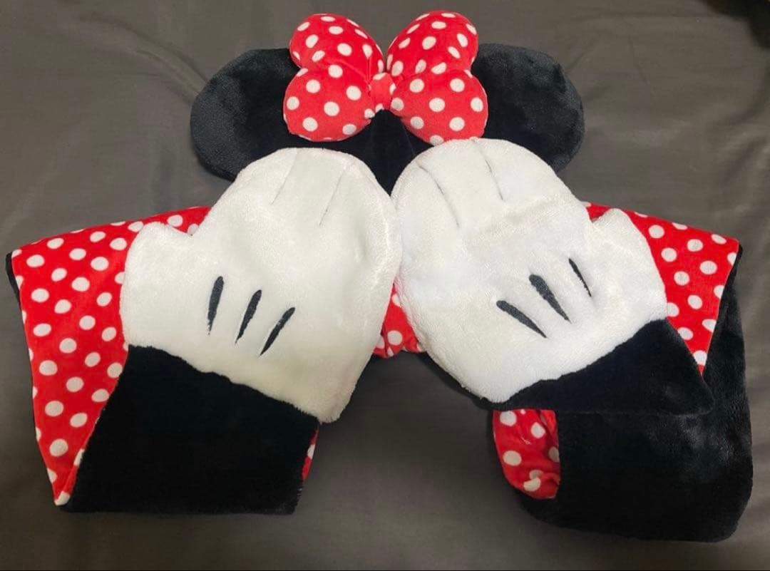 ディズニー　ファンキャップマフラー　ミニー ディズニー ファンキャップマフラー ミニーちゃん - メルカリ