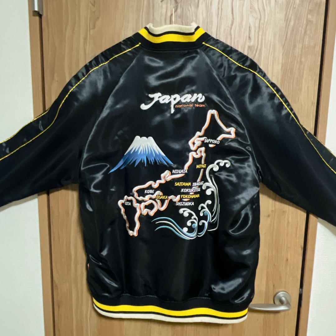 adidas アディダス スカジャン JFA サッカー 日本代表 XLサイズ