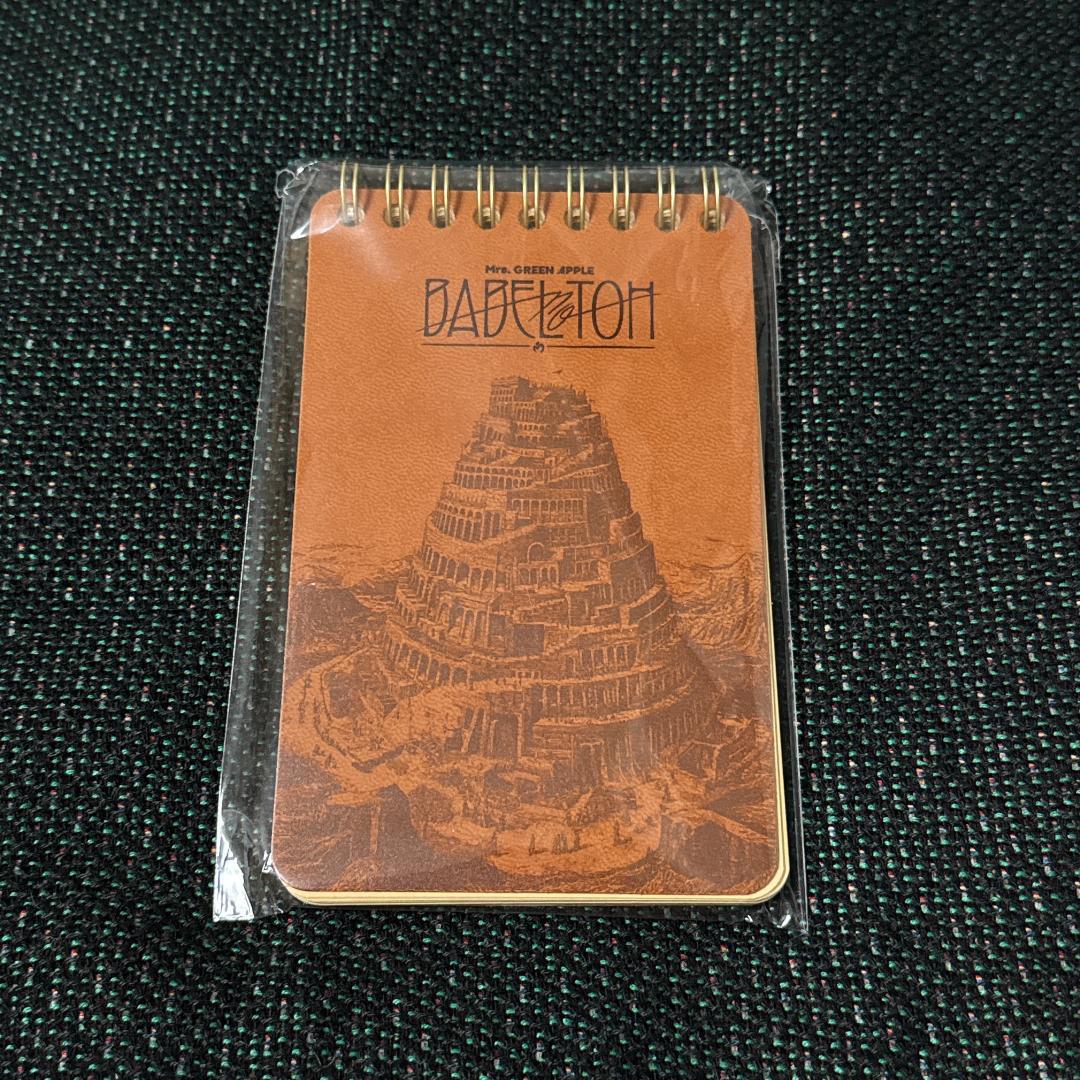 Mrs. GREEN APPLE ミセス スピードJAM'Sくじ リングノート - メルカリ
