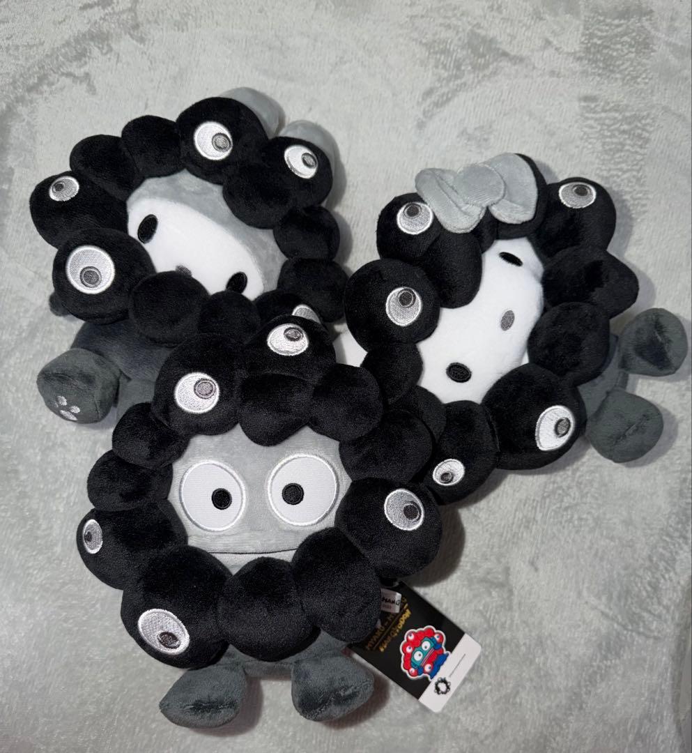 EXPO2025 ミャクミャク なりきり ぬいぐるみ M 3個セット