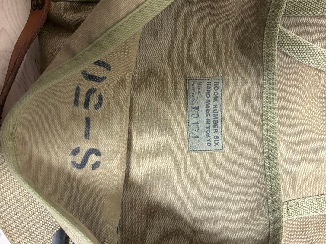 Room No.6 初期作品 メッセンジャーバッグ｜Ken Naoi