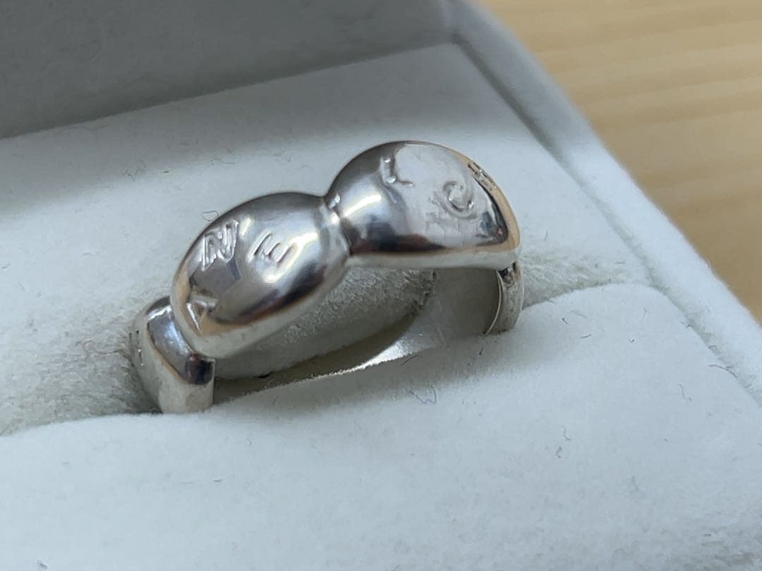 希少☆CHANEL シャネル カメリアリング シルバー925 サイズ12号 指輪