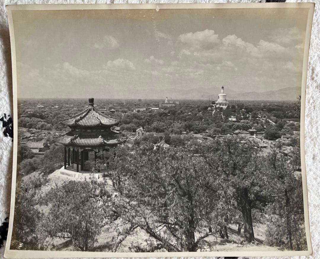 中国 北京 民国時代 写真　大きな写真