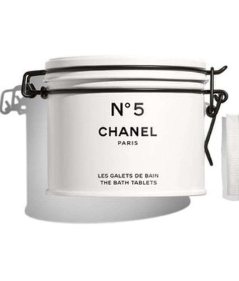 CHANEL N°5 バス用タブレット ホワイト缶100周年記念 缶のみ