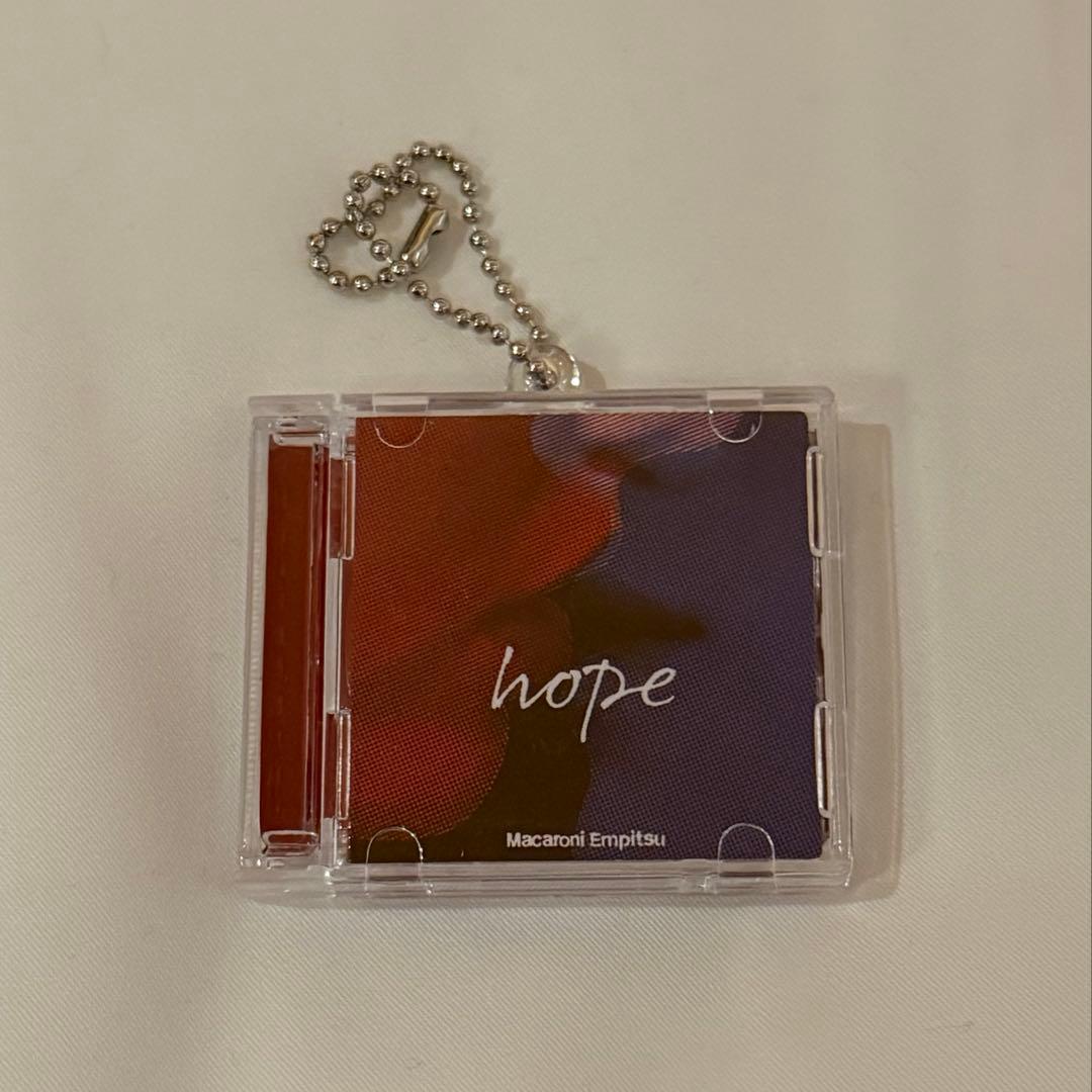 マカロニえんぴつCD風ガチャhope - メルカリ