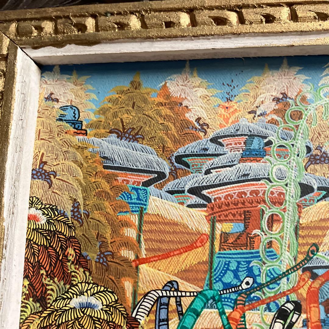 バリ絵画 バリ島 ウブド - メルカリ