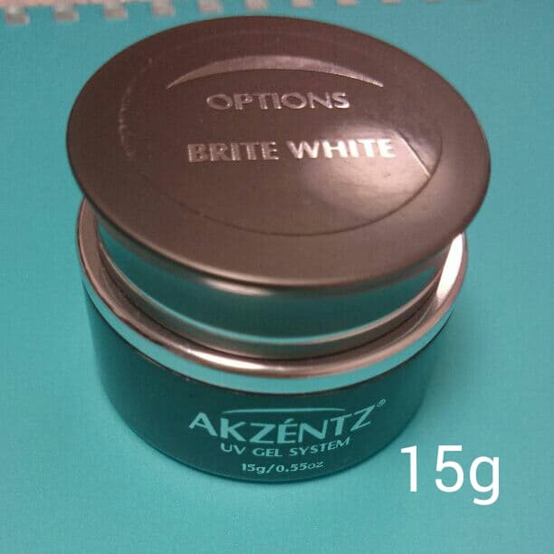 アクセンツ オプションズ ブライト ホワイト 15g AKZENTZ UVGEL